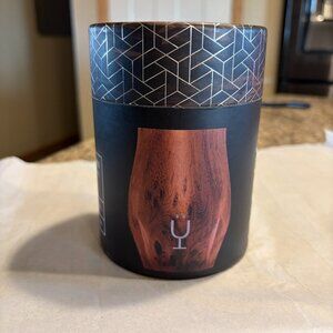 BrüMate NOS’R Whiskey Glass Wood Grain Insulated Tumbler Lowball NWT